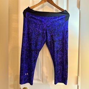 Under Armour cropped running leggings
